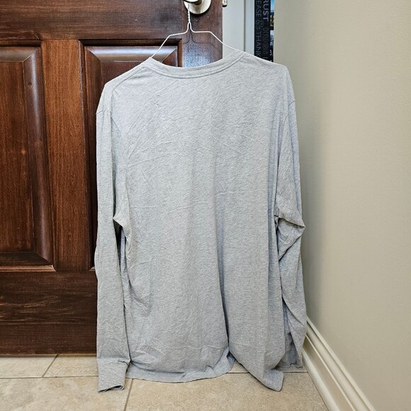 Nike Men's Alabama Volleyball LS Dri-Fit Shirt, Gray, Sz XXL - Picture 5 of 9